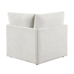 Annex Beige Corner Seat - Ornate Home