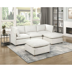 Annex Beige Corner Seat - Ornate Home