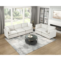 Annex Beige Corner Seat - Ornate Home