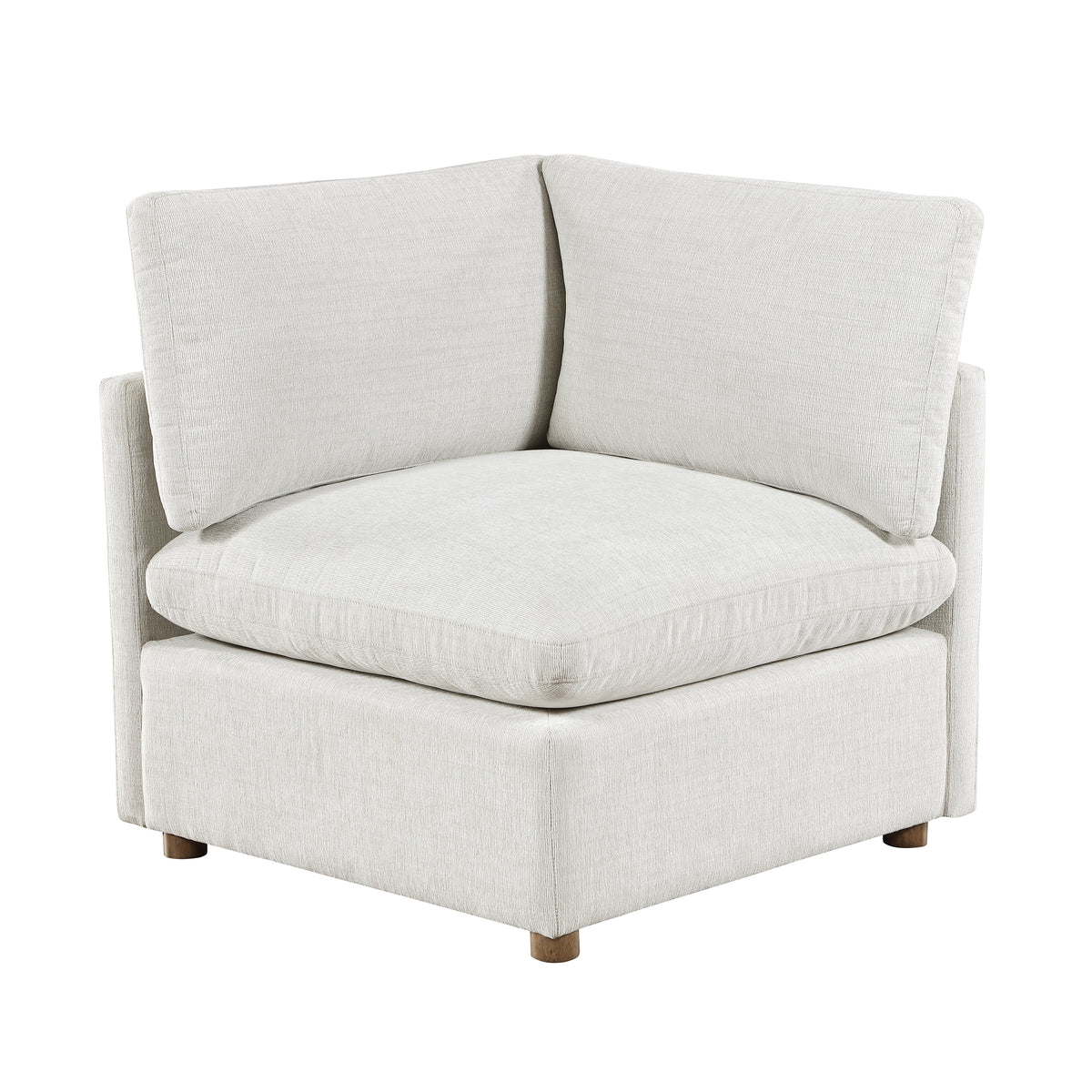 Annex Beige Corner Seat - Ornate Home