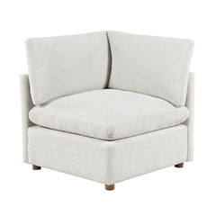 Annex Beige Corner Seat - Ornate Home