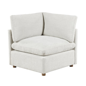 Annex Beige Corner Seat - Ornate Home