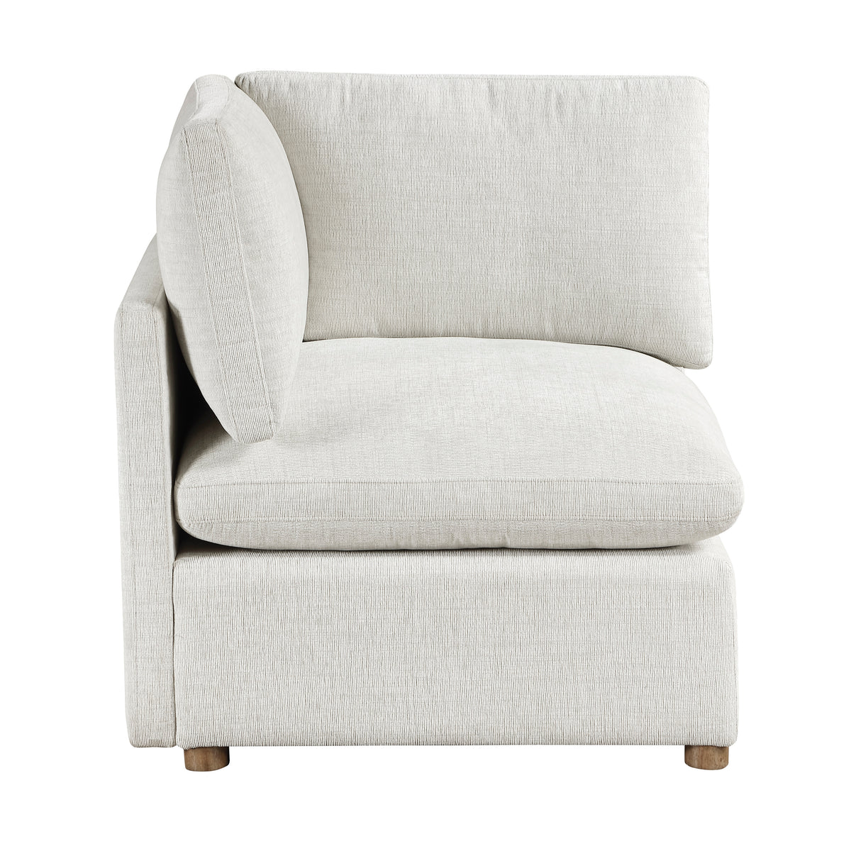 Annex Beige Corner Seat - Ornate Home