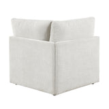 Annex Beige Corner Seat - Ornate Home