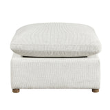 Annex Beige Ottoman - Ornate Home