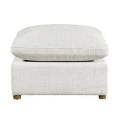 Annex Beige Ottoman - Ornate Home