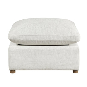 Annex Beige Ottoman - Ornate Home