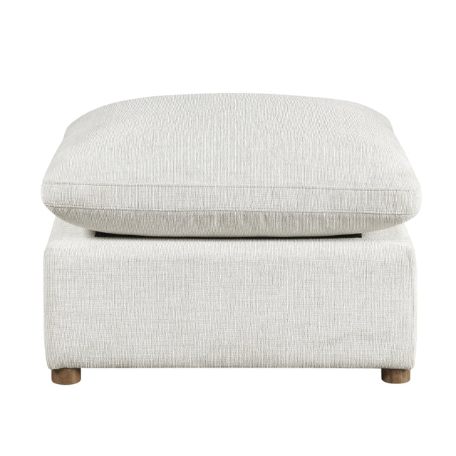 Annex Beige Ottoman - Ornate Home