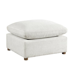 Annex Beige Ottoman - Ornate Home