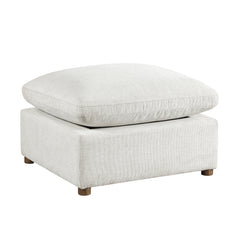 Annex Beige Ottoman - Ornate Home