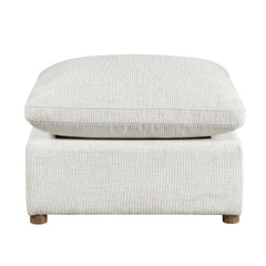 Annex Beige Ottoman - Ornate Home