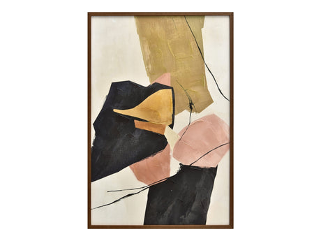 Anni Multicolor Framed Painting - Ornate Home