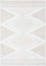 Annika Beige 3D Washable Area Rug - Ornate Home