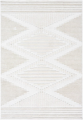 Annika Beige 3D Washable Area Rug - Ornate Home