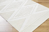 Annika Beige 3D Washable Area Rug - Ornate Home