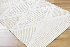 Annika Beige 3D Washable Area Rug - Ornate Home