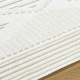 Annika Beige 3D Washable Area Rug - Ornate Home