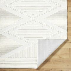 Annika Beige 3D Washable Area Rug - Ornate Home