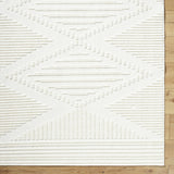 Annika Beige 3D Washable Area Rug - Ornate Home
