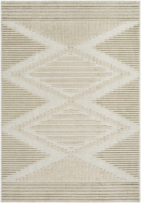 Annika Light Brown 3D Washable Area Rug - Ornate Home