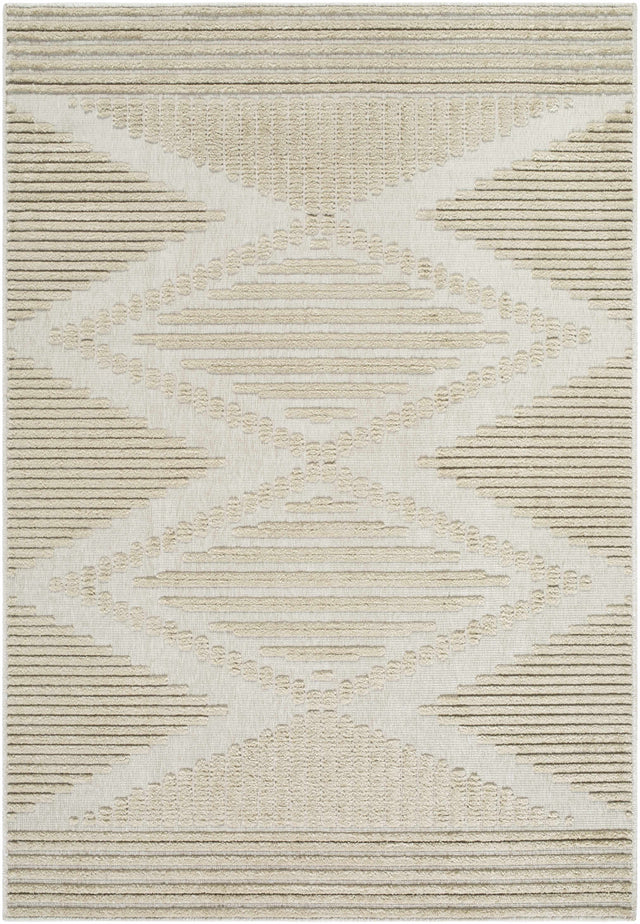 Annika Light Brown 3D Washable Area Rug - Ornate Home