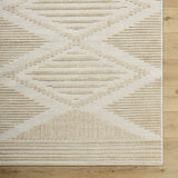 Annika Light Brown 3D Washable Area Rug - Ornate Home