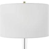Annily Brass Crystal Table Lamp - Ornate Home