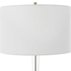 Annily Brass Crystal Table Lamp - Ornate Home