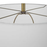 Annily Brass Crystal Table Lamp - Ornate Home