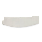 Anniston Ivory 2pc Sectional w/RAF Chaise - Ornate Home