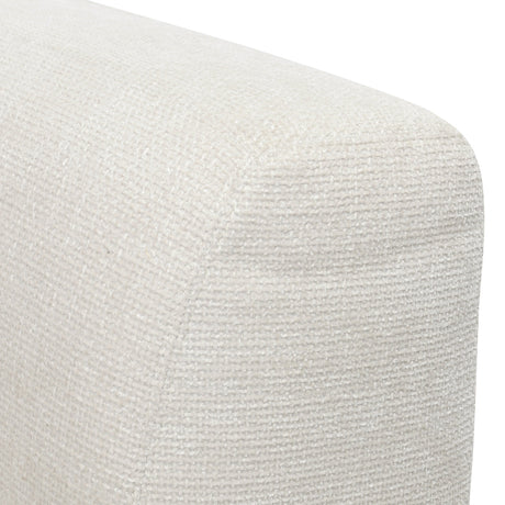 Anniston Ivory 2pc Sectional w/RAF Chaise - Ornate Home