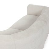 Anniston Ivory 2pc Sectional w/RAF Chaise - Ornate Home