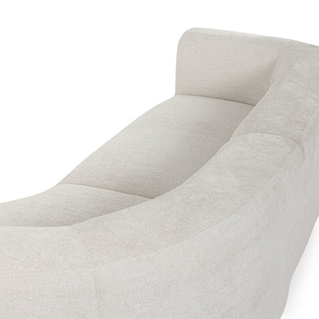 Anniston Ivory 2pc Sectional w/RAF Chaise - Ornate Home