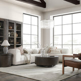 Anniston Ivory 2pc Sectional w/RAF Chaise - Ornate Home