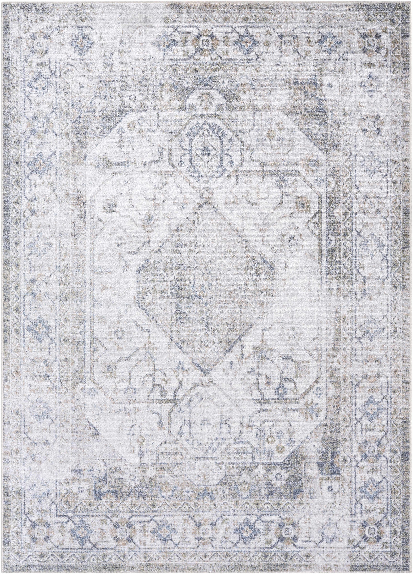 Annlea Washable Area Rug - Ornate Home