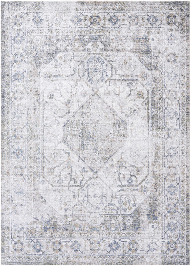 Annlea Washable Area Rug - Ornate Home