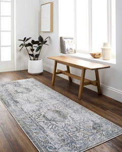 Annlea Washable Area Rug - Ornate Home