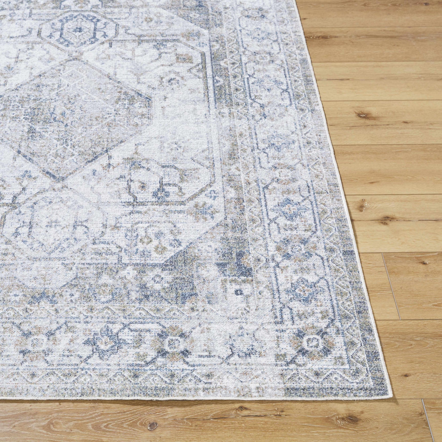 Annlea Washable Area Rug - Ornate Home