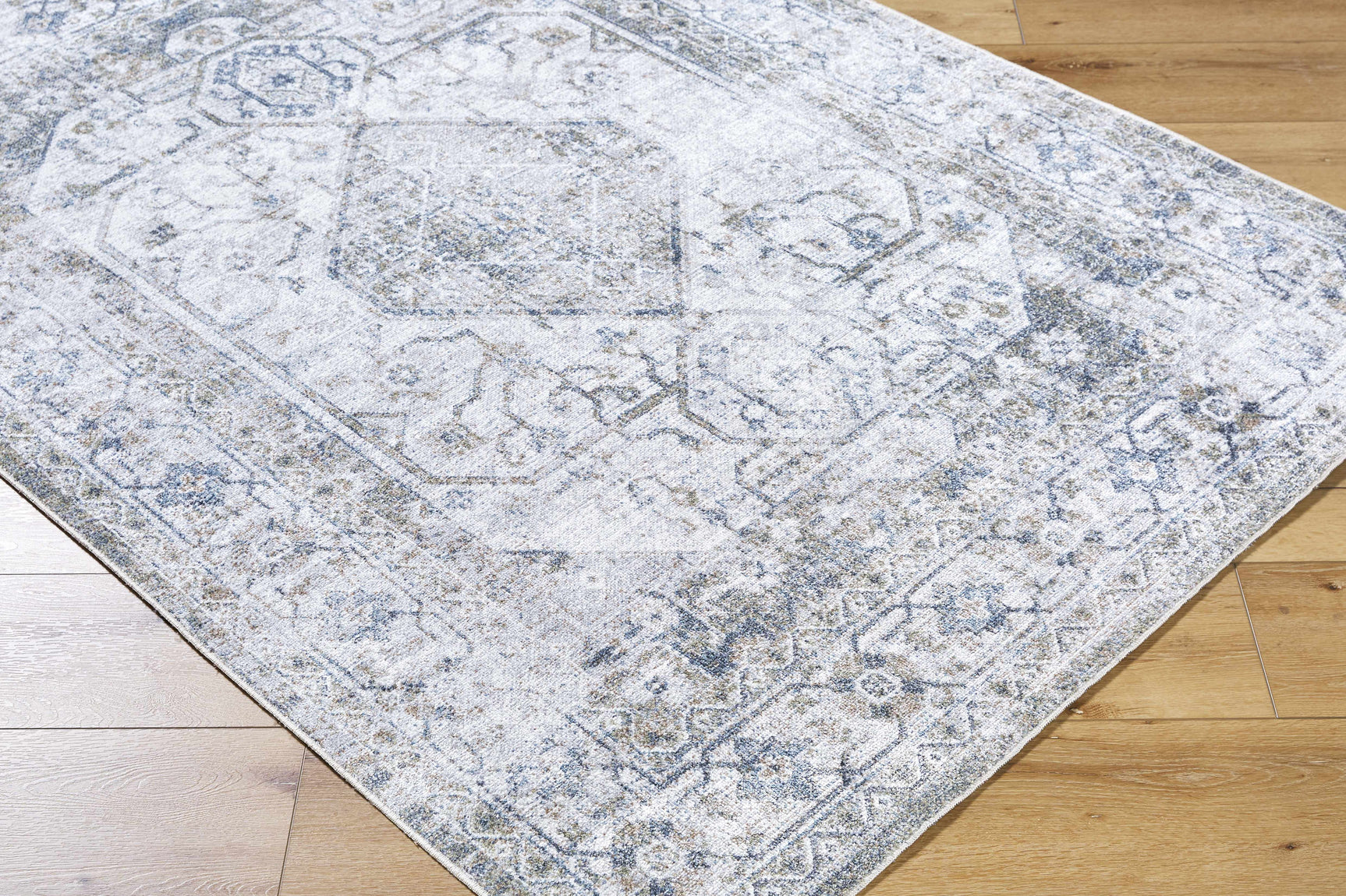 Annlea Washable Area Rug - Ornate Home