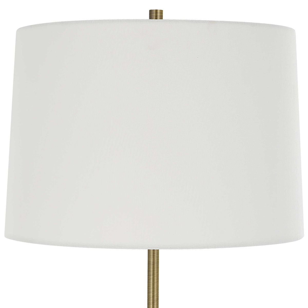 Annora Glossy White Table Lamp - Ornate Home