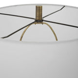Annora Glossy White Table Lamp - Ornate Home