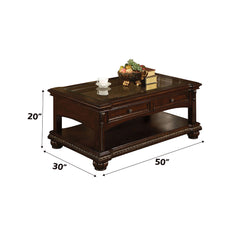 Anondale Cherry Coffee Table - Ornate Home