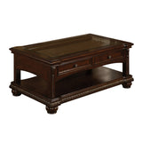 Anondale Cherry Coffee Table - Ornate Home