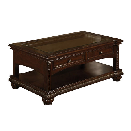 Anondale Cherry Coffee Table - Ornate Home