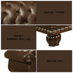 Anondale Loveseat - Ornate Home