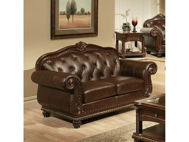 Anondale Loveseat - Ornate Home