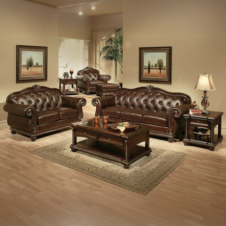 Anondale Ottoman - Ornate Home