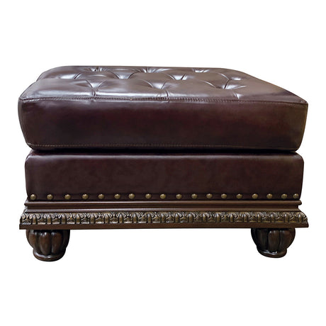 Anondale Ottoman - Ornate Home