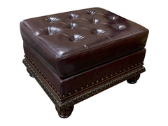 Anondale Ottoman - Ornate Home