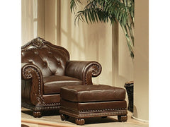 Anondale Ottoman - Ornate Home